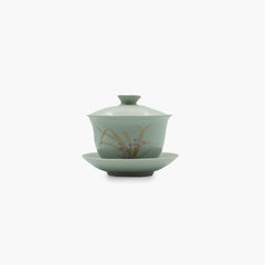 Gaiwan Flores Fino 200 ml. - Tetera