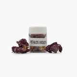 Topping mini pétalos de Violeta - Complementos