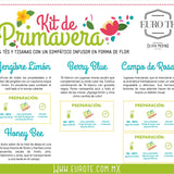 Kit de Primavera - Kit