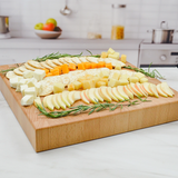 Tabla De Madera Para Cortar Alimentos (Cuadrada) - Rebajas